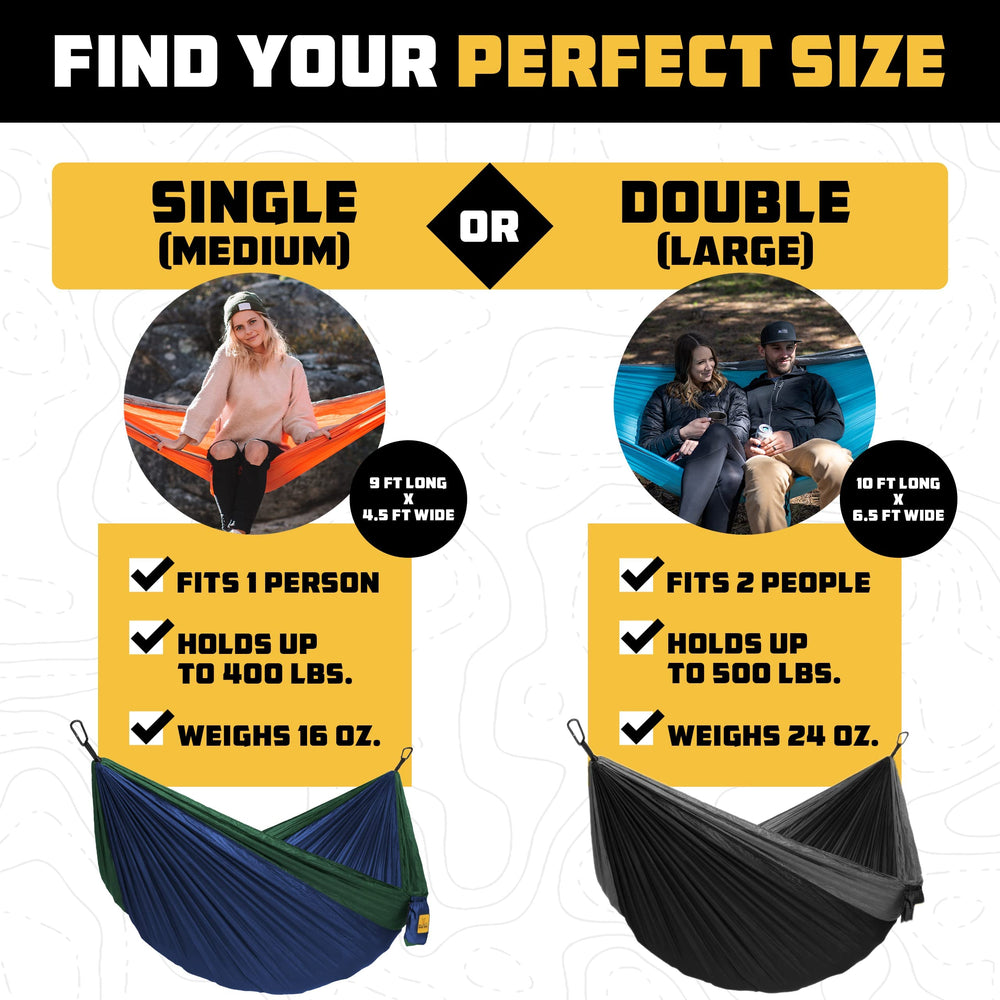 Wise Owl Outfitters hammock tree straps highlight bark-safe anchoring and security