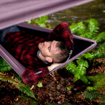 Wise Owl Outfitters shelter that doubles as rain fly and shade