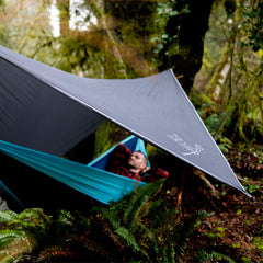 Wise Owl Outfitters ripstop nylon with taped seams boosts water protection