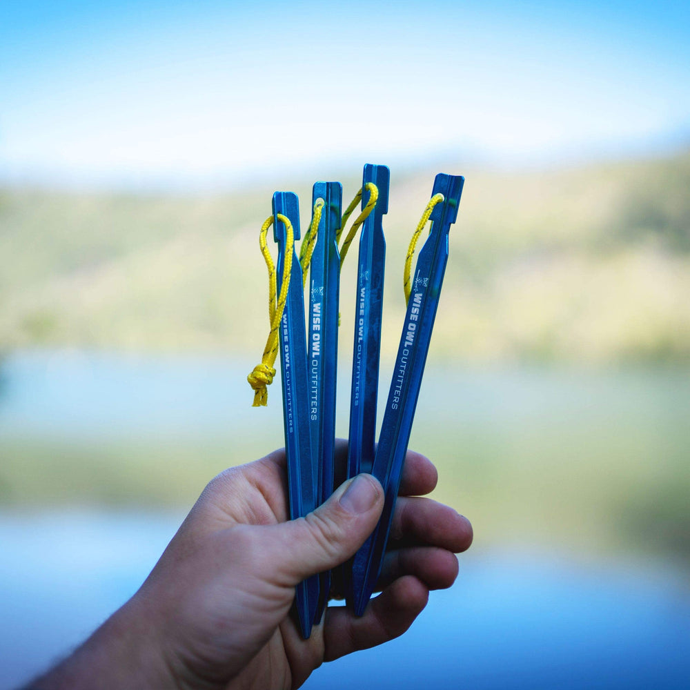 Wise Owl Outfitters ultralight tarp ideal for minimalist packs