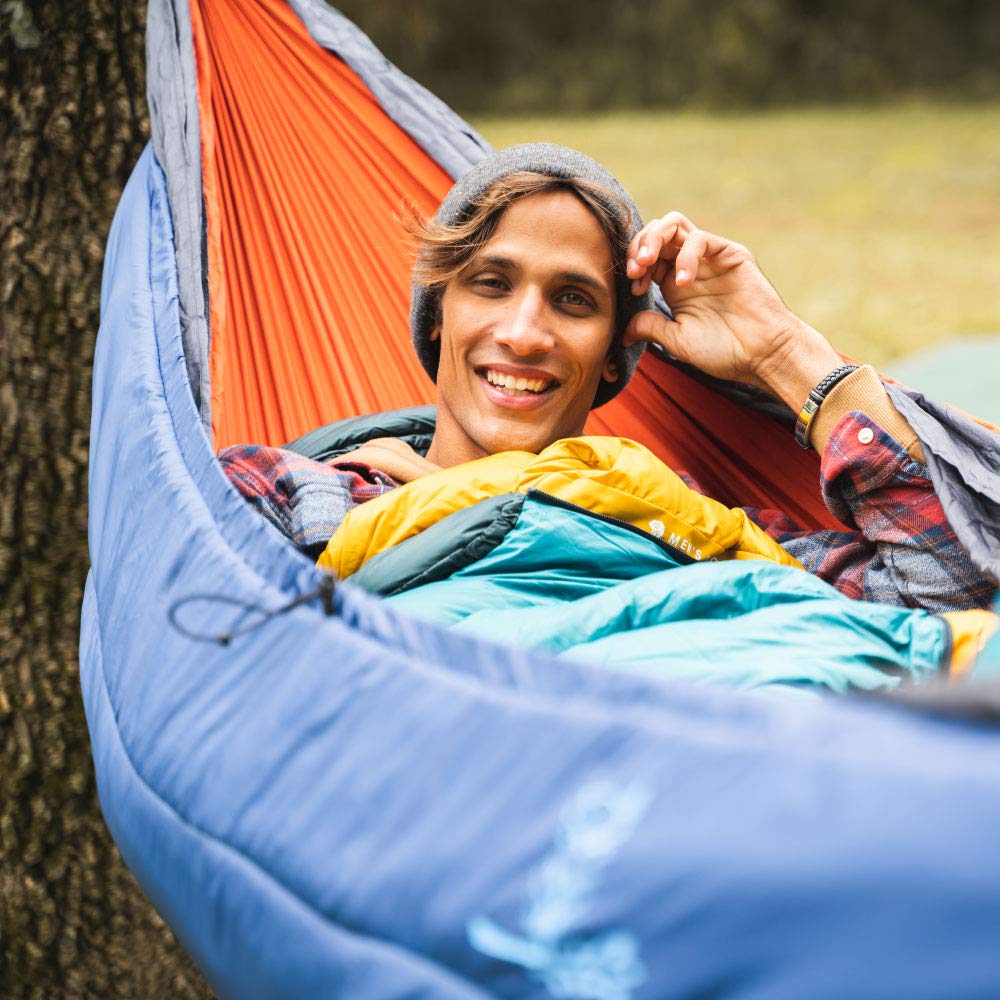 Wise Owl Outfitters underquilt adjustable tighteners for snug hammock fit