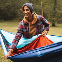 Wise Owl Outfitters underquilt durable 20D ripstop nylon with water-repellent coating
