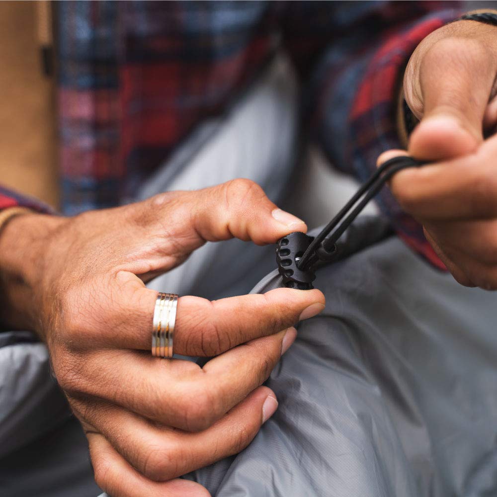 Wise Owl Outfitters underquilt fits both single and double hammocks