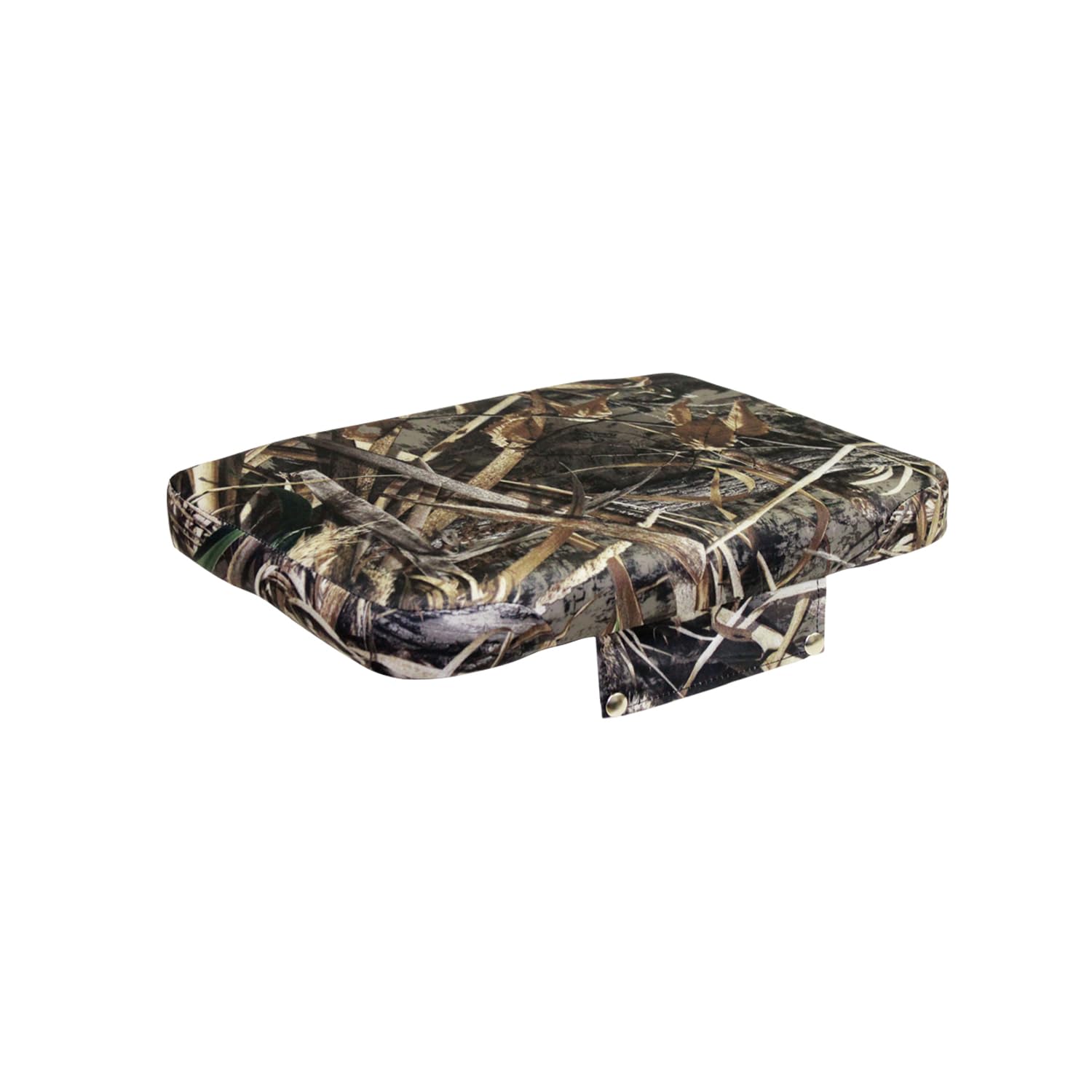 Wise Roadie cooler cushion Realtree Max Camo enhances outdoor seating comfort.