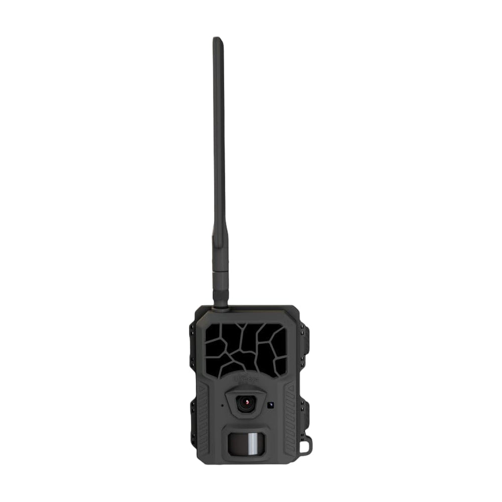 WiseEye Mini Cam 2 front view delivers crisp wildlife footage for scouting.