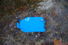 Wisemen Trading inflation bag inflates Wisemen sleeping pad and pillow.