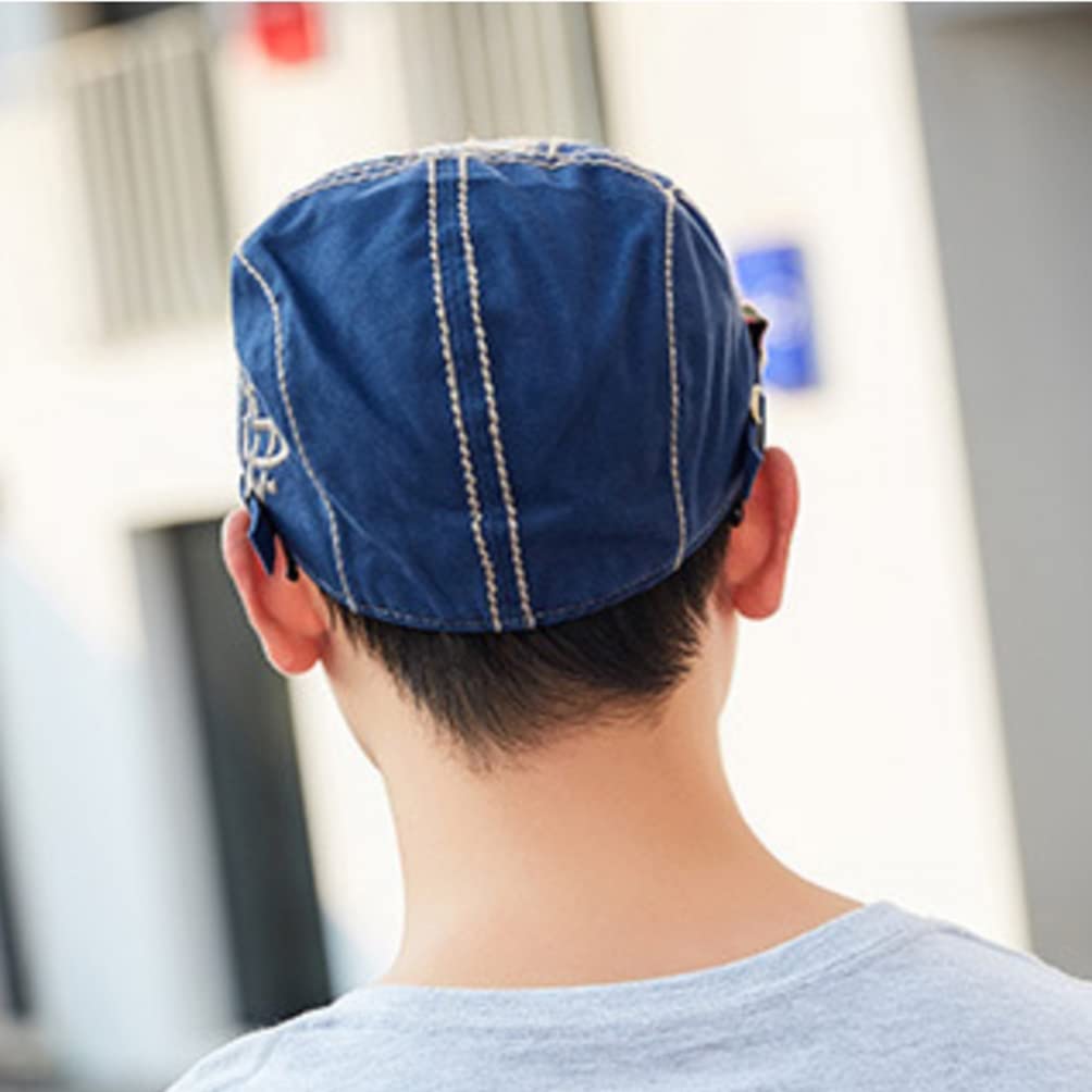 WITHMOONS adjustable 56-60cm fit ensures comfortable wear.