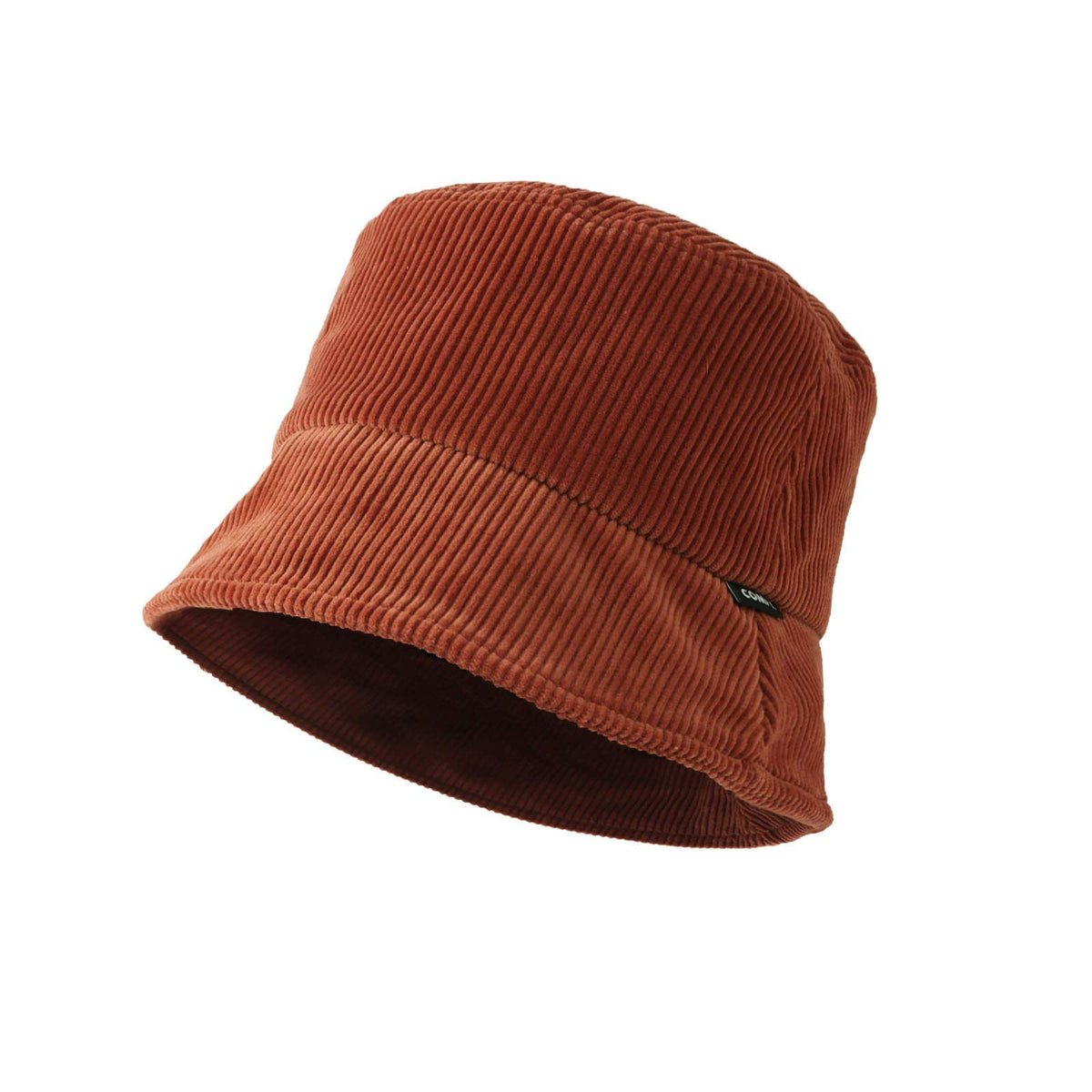 WITHMOONS corduroy bucket hat orange for daily wear and sun protection on outings.