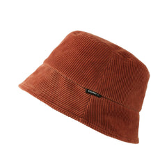 WITHMOONS orange corduroy hat ideal for travel, hiking, and beach days.