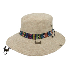 WITHMOONS drawstring chin cord hat secures on windy days