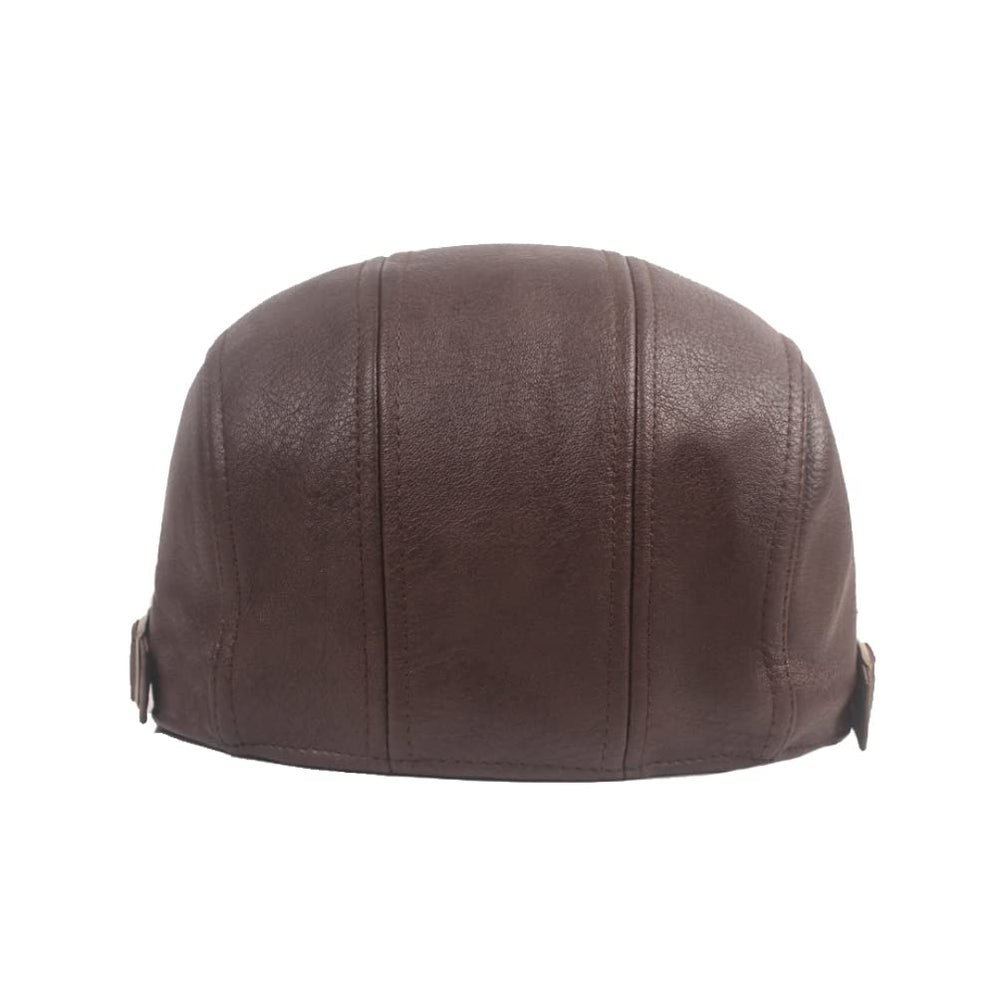 WITHMOONS faux leather texture close-up highlighting durable PU material