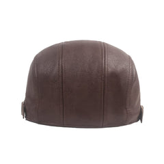 WITHMOONS faux leather texture close-up highlighting durable PU material
