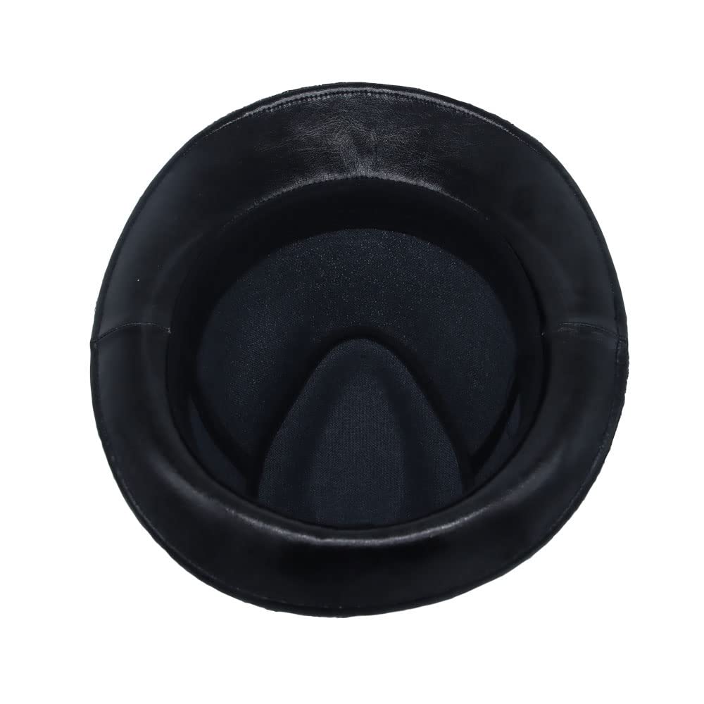 Withmoons-fedora-material-detail highlights polyester fabric and glittery sequins