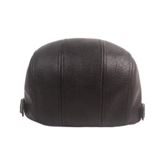 WITHMOONS ivy flat cap texture closeup highlights durable PU finish