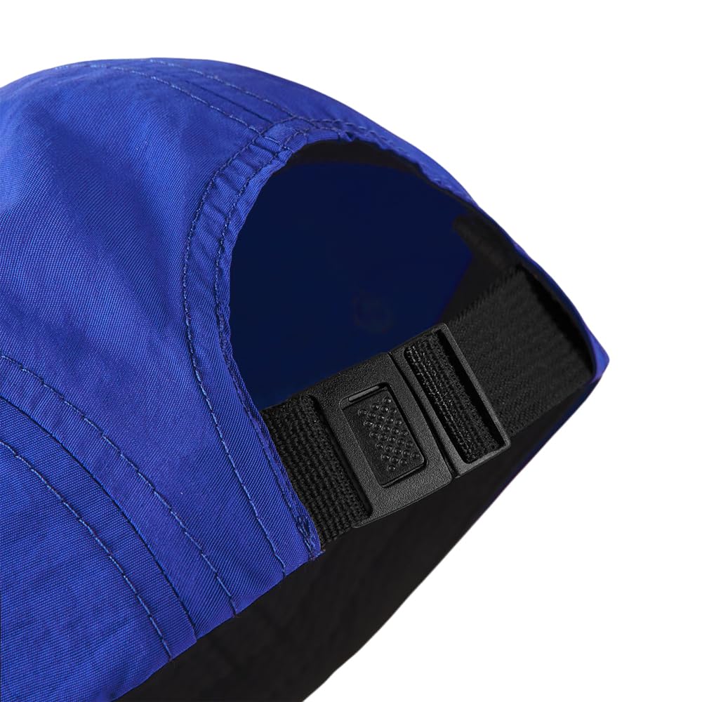 WITHMOONS Low Profile Hat blue packable bill, easy to stash on trips.
