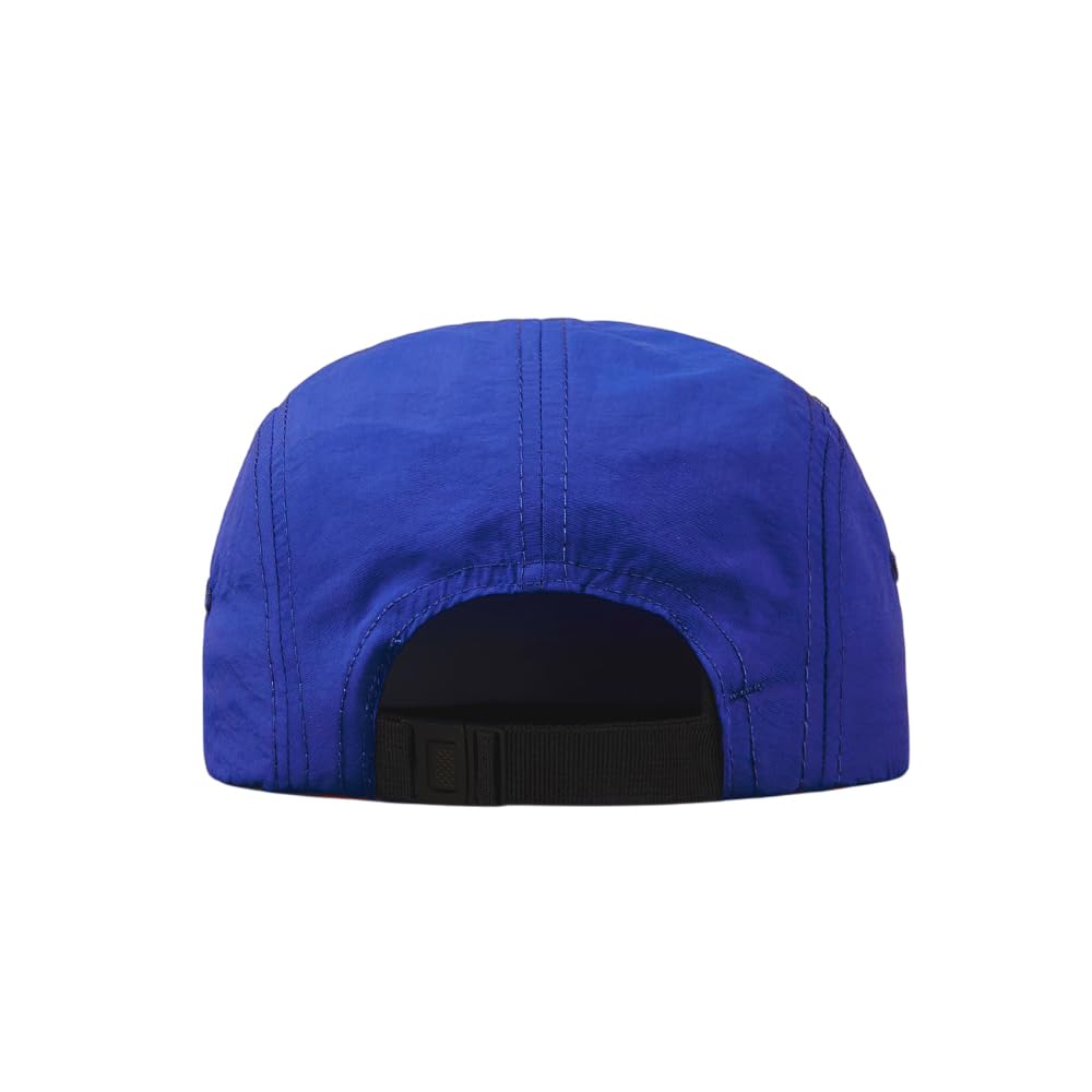 WITHMOONS Low Profile Hat blue visor stitching, durable everyday cap.