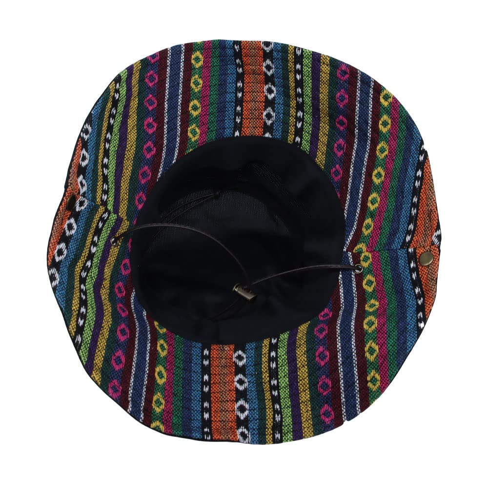 WITHMOONS wide brim shades you during hiking, fishing, and gardening.