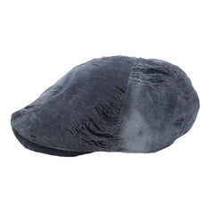 WITHMOONS distressed cap, close-up texture, casual outfits and easy styling