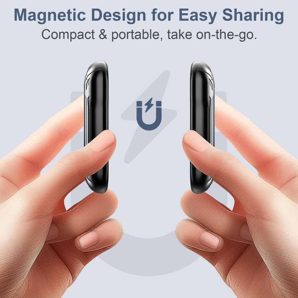 WITHOUSE quick charge feature powering warmth on the go