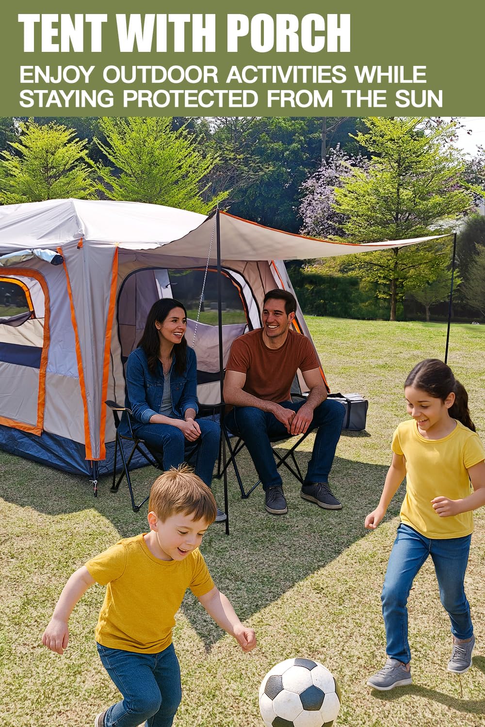 WithStar tent compact-pack photo shows easy transport in a travel bag.