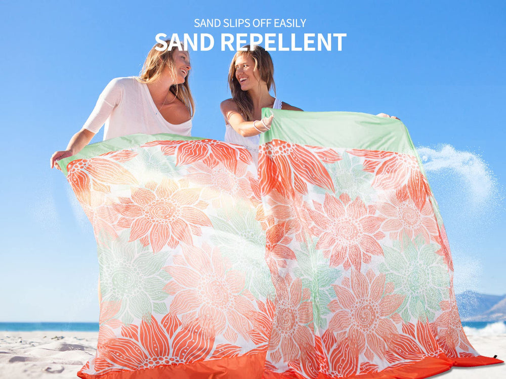 WIWIGO Beach Blanket multi-use design for picnics, camping, or concerts.