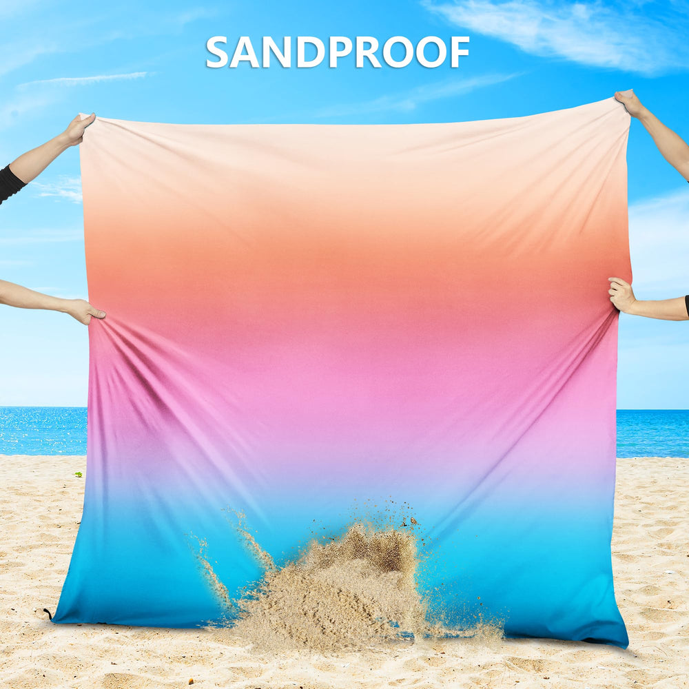 WIWIGO blanket pockets let you add sand for extra stability.