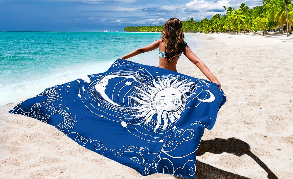 WIWIGO multi-use outdoor blanket for picnic, camping, hiking