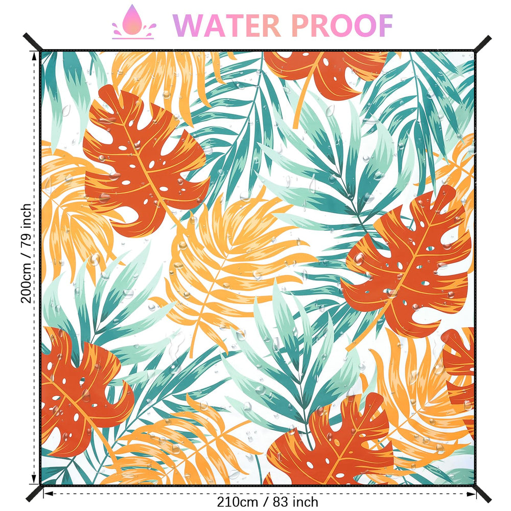WIWIGO Beach Blanket compact carry bag for easy travel