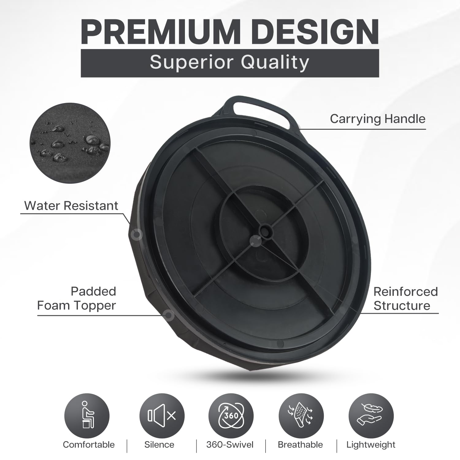 Ideal tool for sports drills and field coaching outdoors.