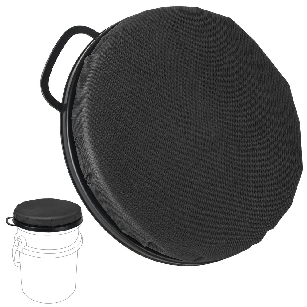 Wizcave Yeti bucket seat lid padded foam for all-day comfort.