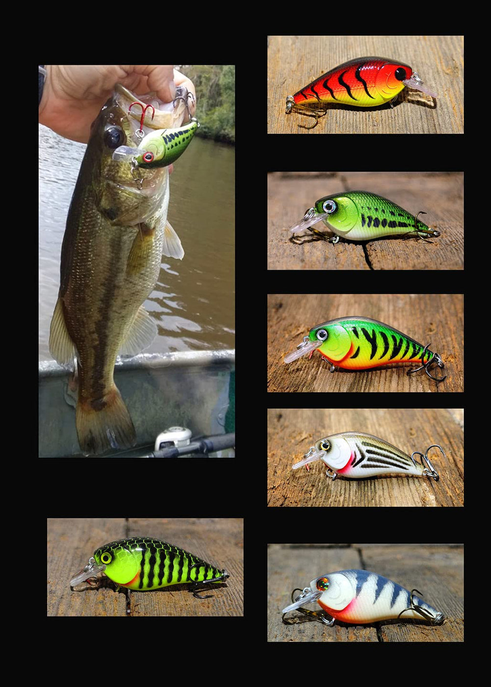 wLure hard plastic 3D stencil pattern 02 enables crisp lines on crankbait designs for clean results.