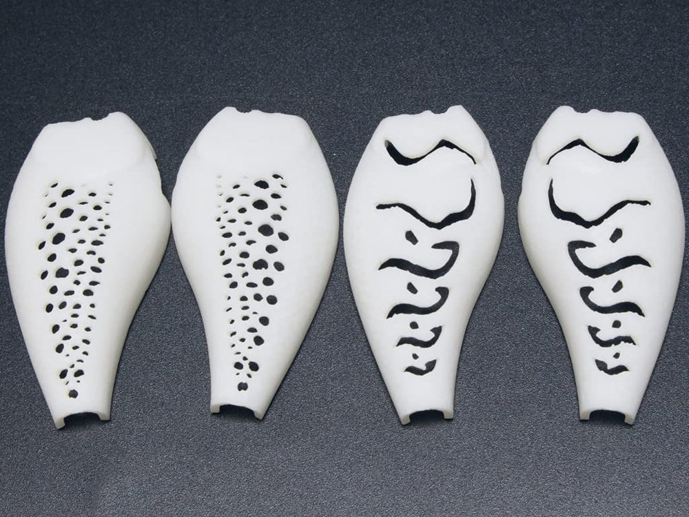 wLure hard plastic 3D stencil pattern 04 helps replicate complex logos on crankbaits.