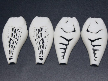 wLure hard plastic 3D stencil pattern 07 enables repeatable patterns across finishes.