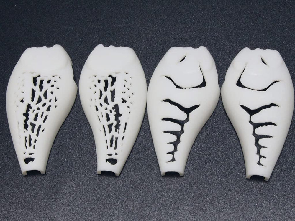 wLure hard plastic 3D stencil pattern 07 enables repeatable patterns across finishes.