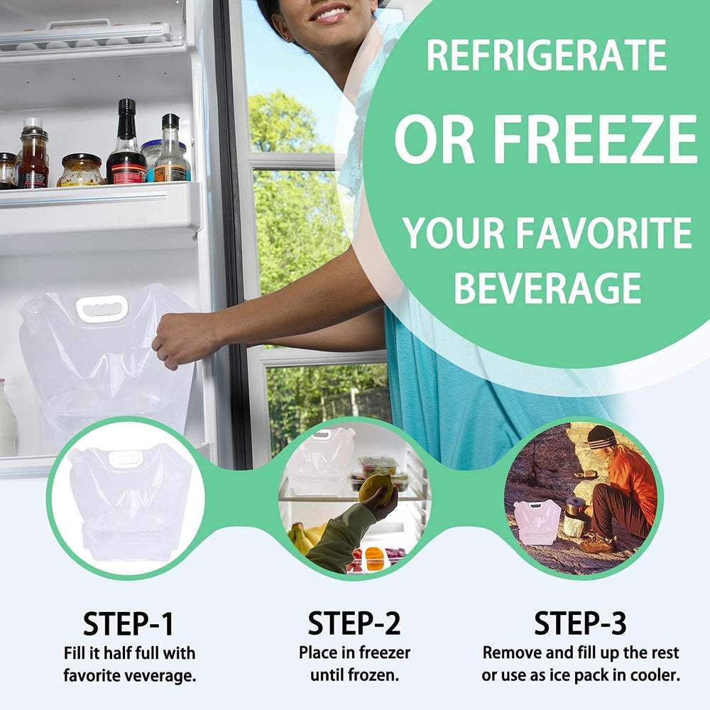 WMXWAN freeze-capable containers for cold beverages and hot-storage options