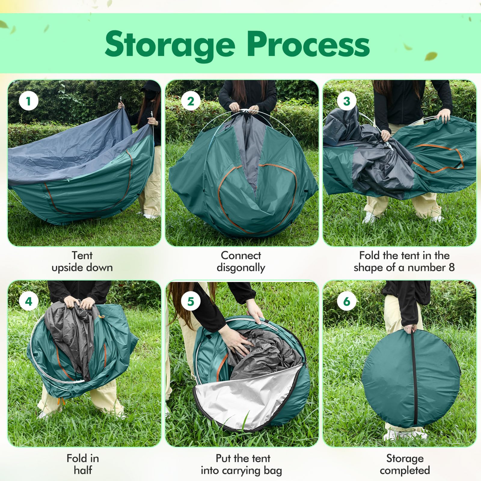 Woanger tents illustrate easy-assembly for portable camping setups.
