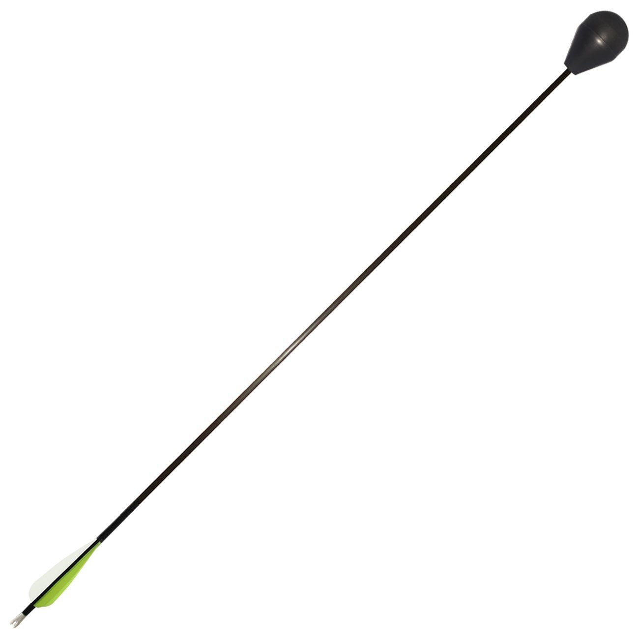 WOARCHERY foam head interior with elastic plastics protection for durability.