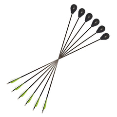 WOARCHERY foam-tip round LARP arrow for safe practice in battles.