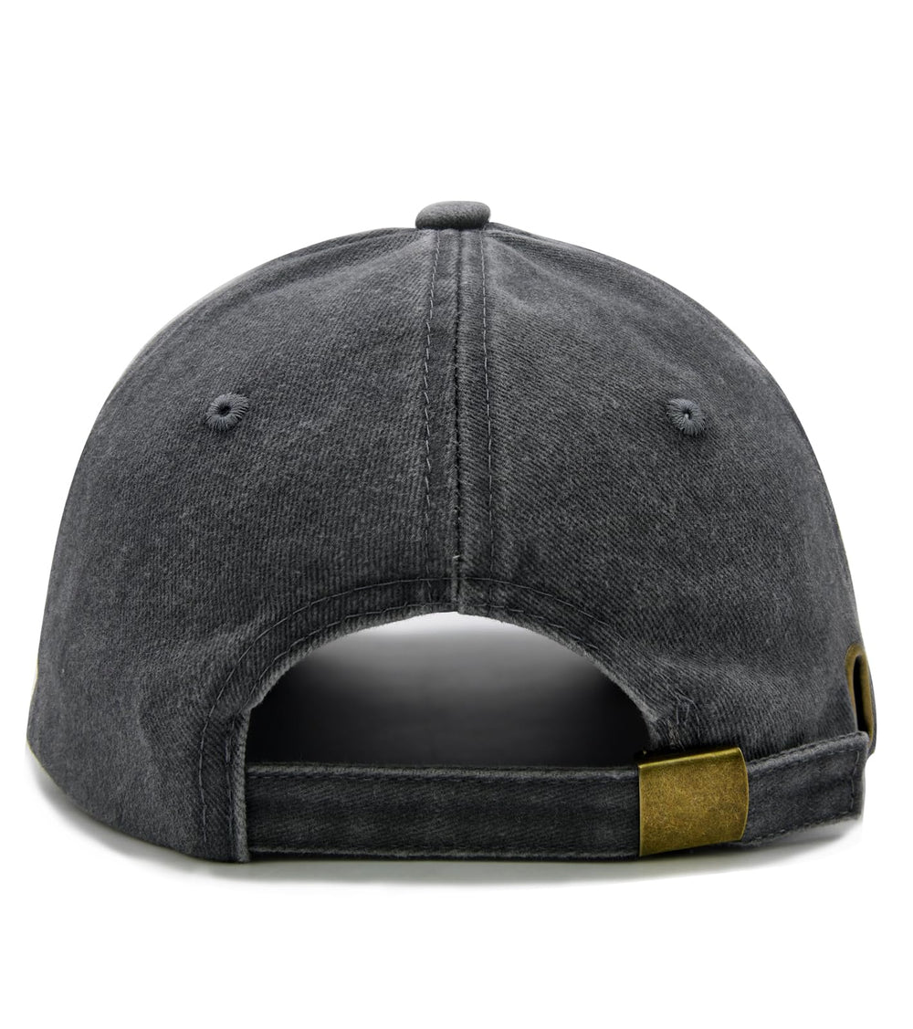 Breathable fabric and curved brim of Wodeal Mama Hat for Women, black