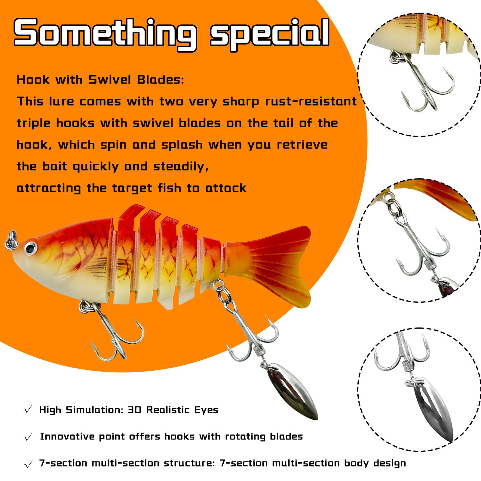 7-segment jointed body close-up