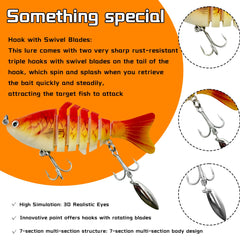 7-segment jointed body close-up