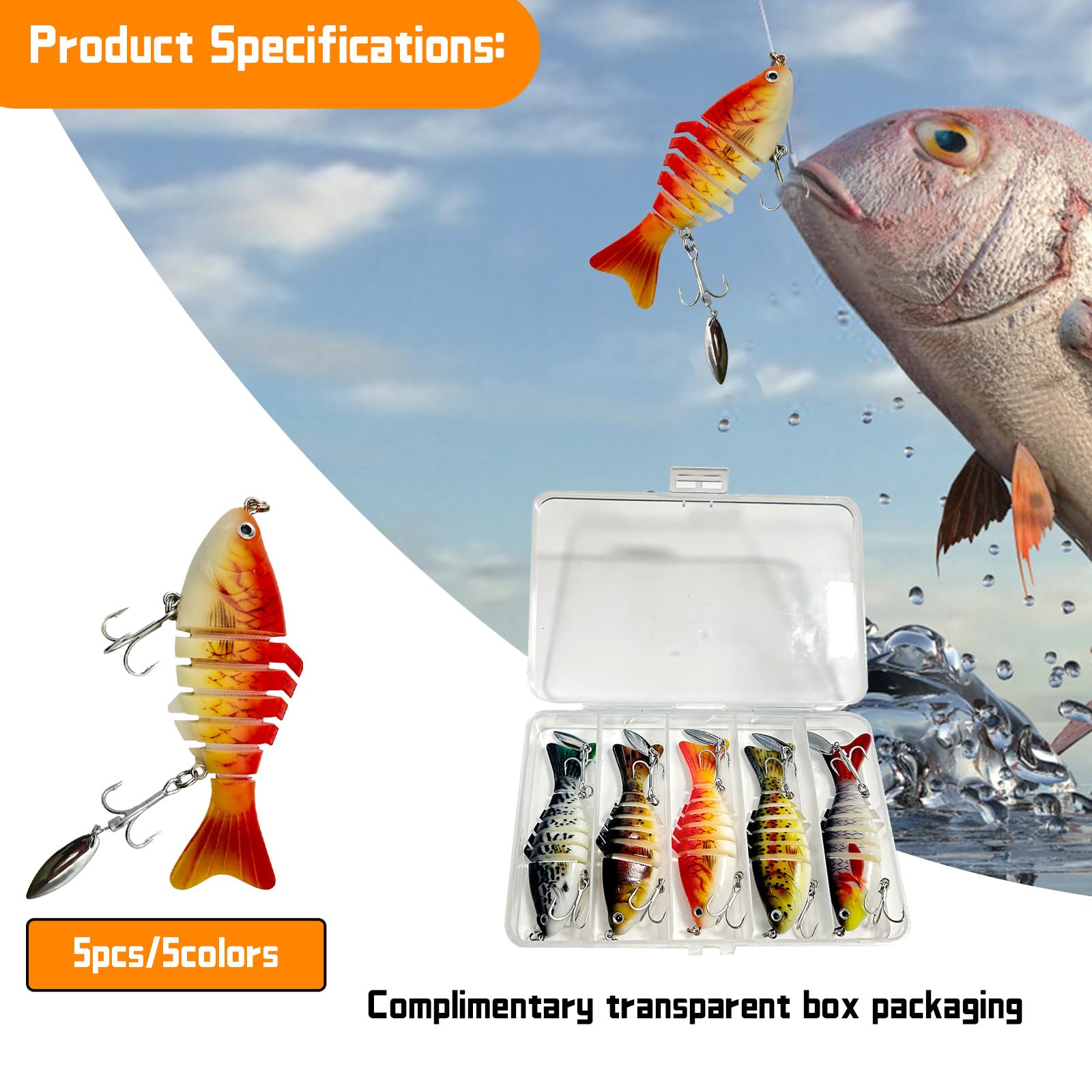 Built-in rattle inside lure