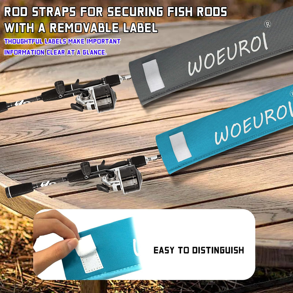 Rod sleeve used for storing and transporting fishing rods