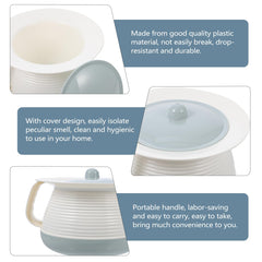 WOFASHPURET smooth ergonomic rim protects skin while enabling comfortable handling.