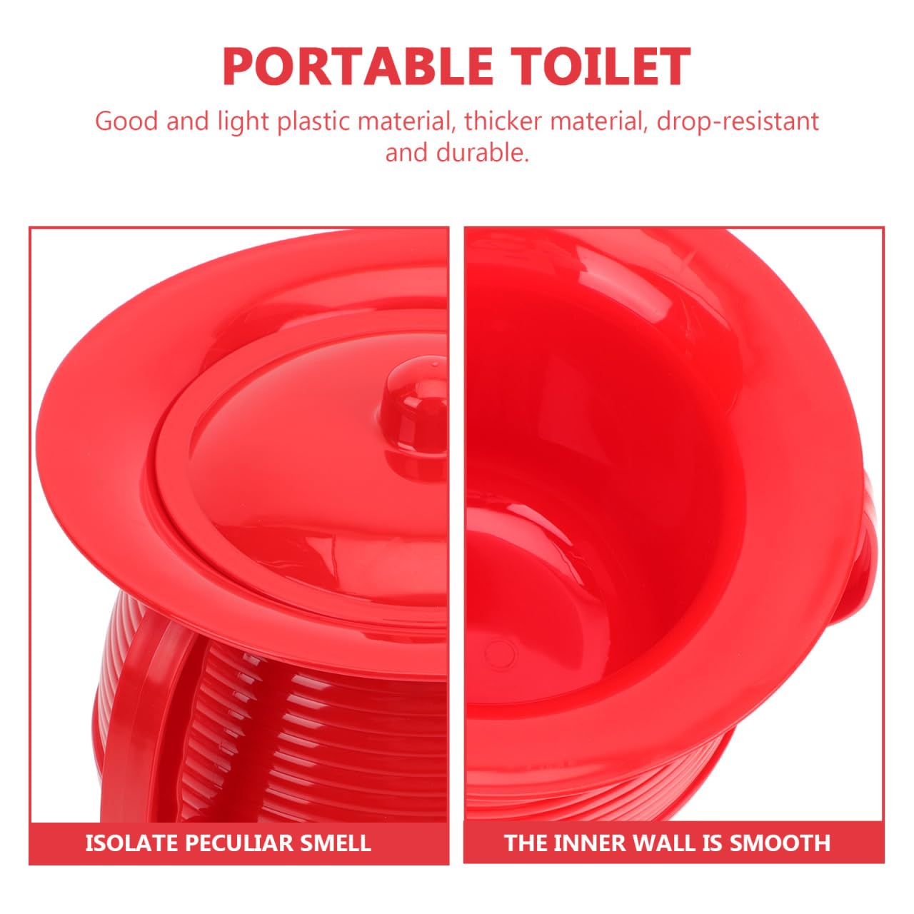WOFASHPURET easy-clean surface simplifies rinsing after use.
