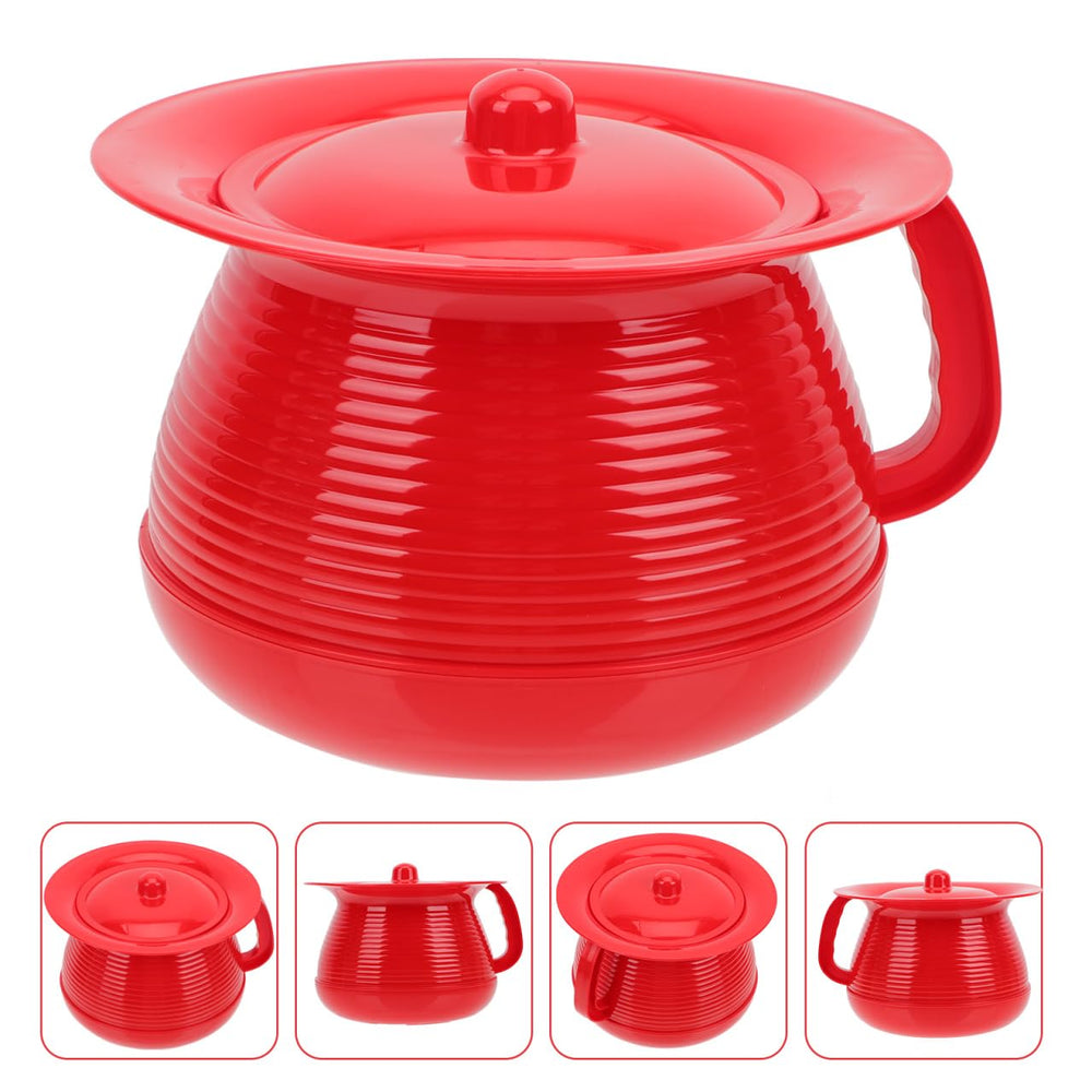 WOFASHPURET leakproof lid stays sealed to reduce odors on the move.