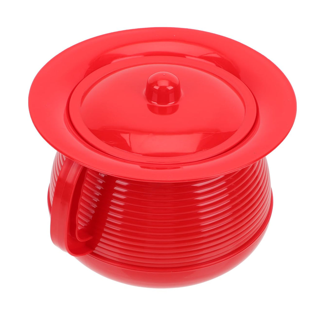 WOFASHPURET thickened plastic resists stains for quick cleanup.