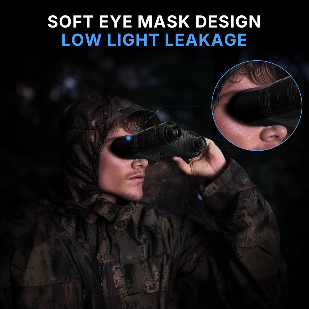 WOGREE Goggles emergency flashlight for lighting or signaling
