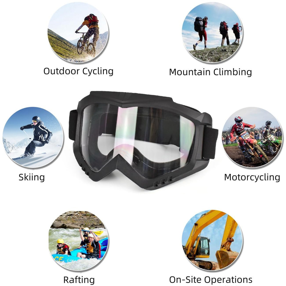 Wokyo gray lens variant reduces glare in bright sun