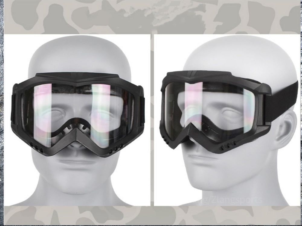 Wokyo goggles packaging showing single-airsoft goggle